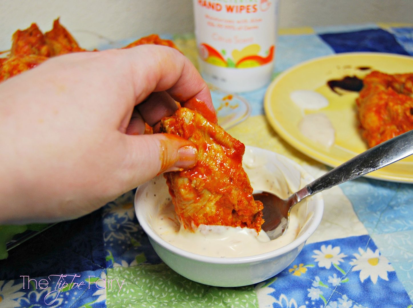 Any'Tizers Wings & Homemade Dipping Sauces | #wingsandwipes #pmedia #ad