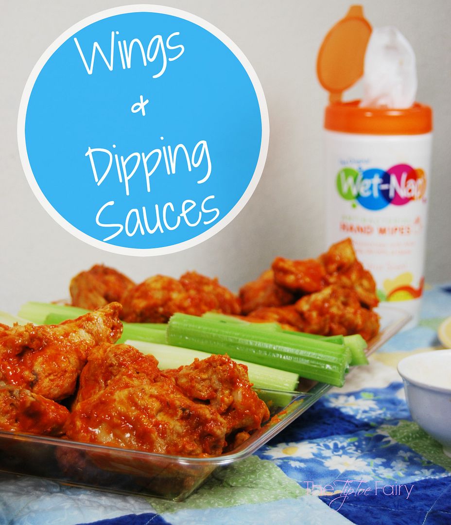 Any'Tizers Wings & Homemade Dipping Sauces | #wingsandwipes #pmedia #ad