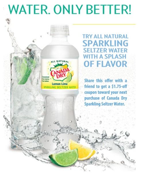 Canada Dry Sparkling Seltzer Water Coupon | The TipToe Fairy #AddSparkle  #shop #crafttutorial #dyetutorial