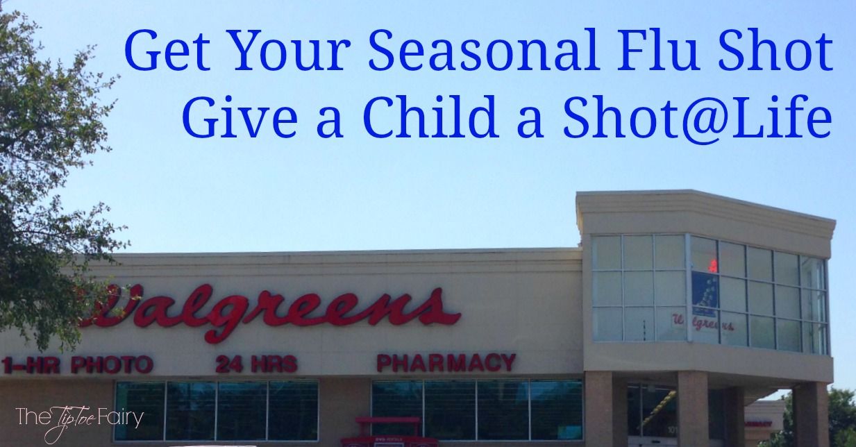 Get Your Seasonal Flu Shot and Give a Child a Shot@Life | The TipToe Fairy #GetAShot #CollectiveBias #shop
