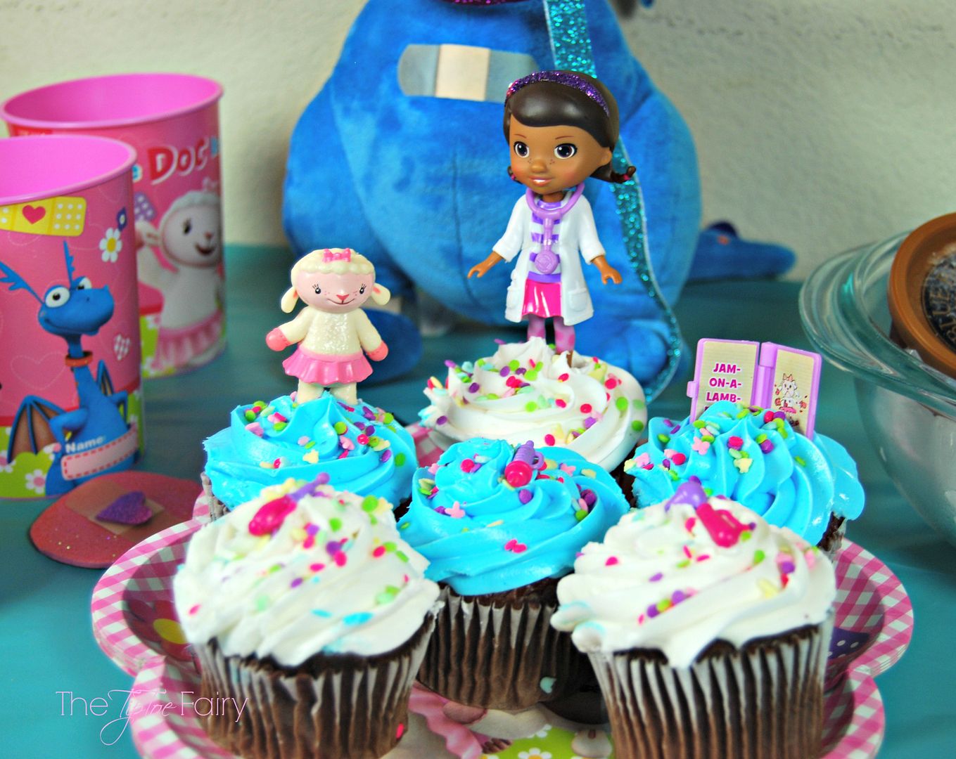 Doc McStuffins Birthday Ideas | The TipToe Fairy #JuniorCelebrates #CollectiveBias #shop #disney #docmcstuffins #birthdayideas