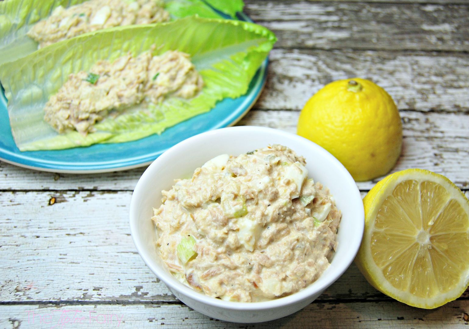 Tuna Salad Lettuce Wraps | The TipToe Fairy #BumbleBeeB2S #clevergirls #tunarecipes #lunchrecipes
