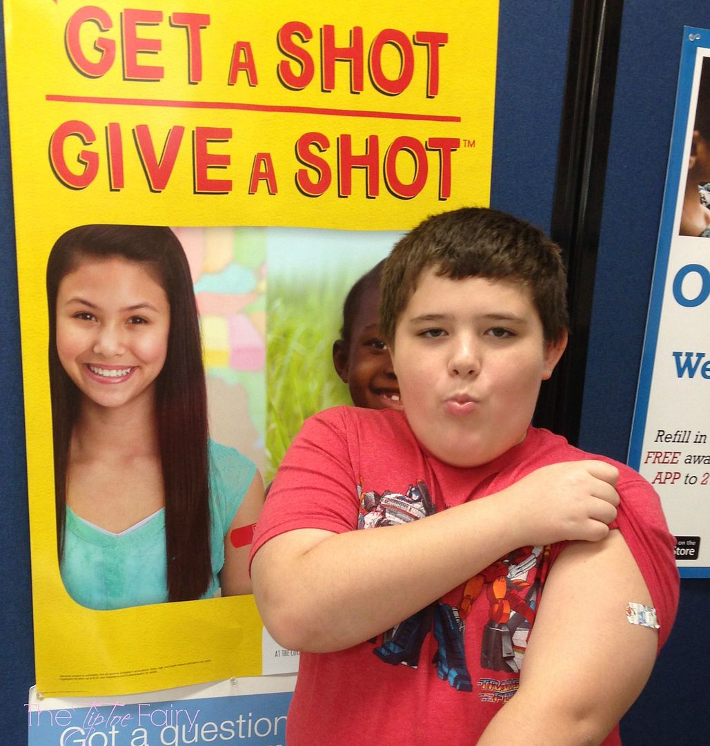 10 TIPS for Helping Kids Cope with Shots | The TipToe Fairy #shop #GiveaShot #cbias #kids #immunizations