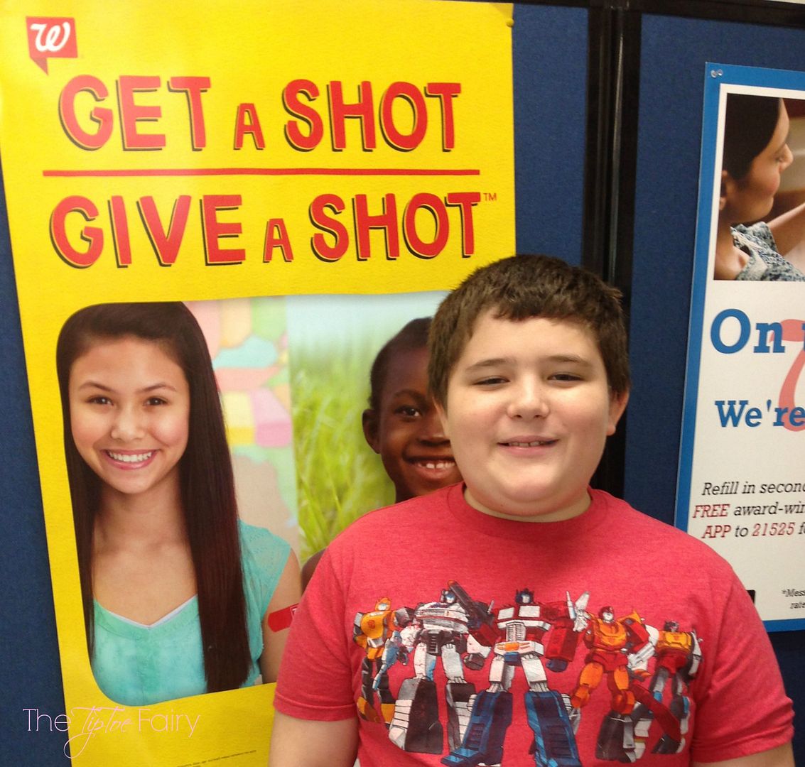 10 TIPS for Helping Kids Cope with Shots | The TipToe Fairy #shop #GiveaShot #cbias #kids #immunizations