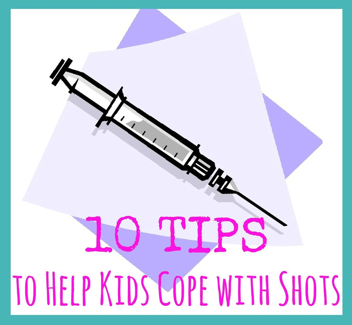10 TIPS for Helping Kids Cope with Shots | The TipToe Fairy #shop #GiveaShot #cbias #kids #immunizations