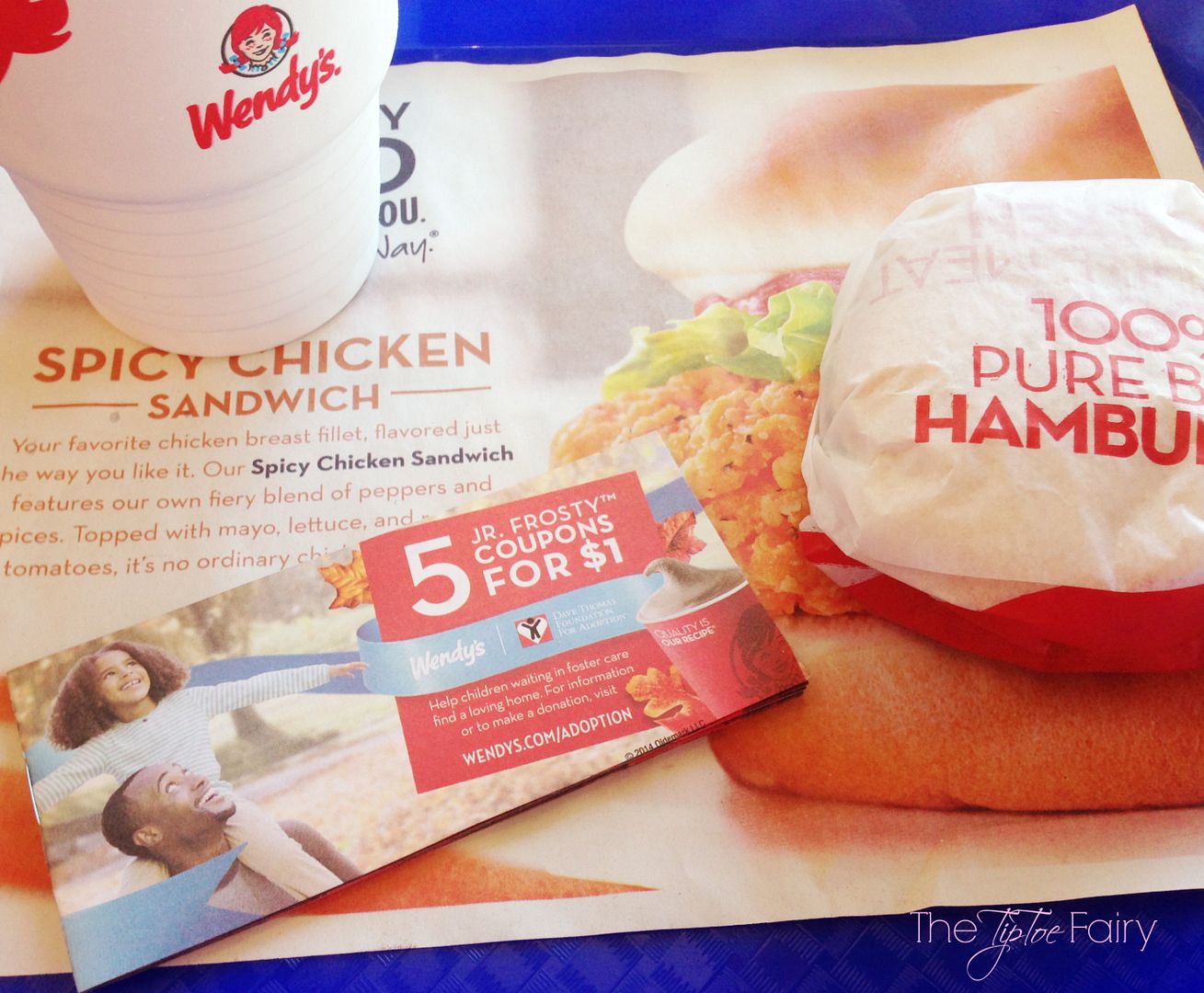 Wendy's Jr Frosty Coupons| The TipToe Fairy  #Frosty4Adoption #Ad #Halloween #Halloweenideas