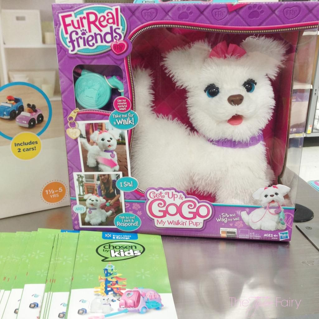 Toy Review: FurReal Friends Get Up & GoGo My Walkin Pup Pet | The TipToe Fairy #chosenbykids #toyreview #hottoys #toys