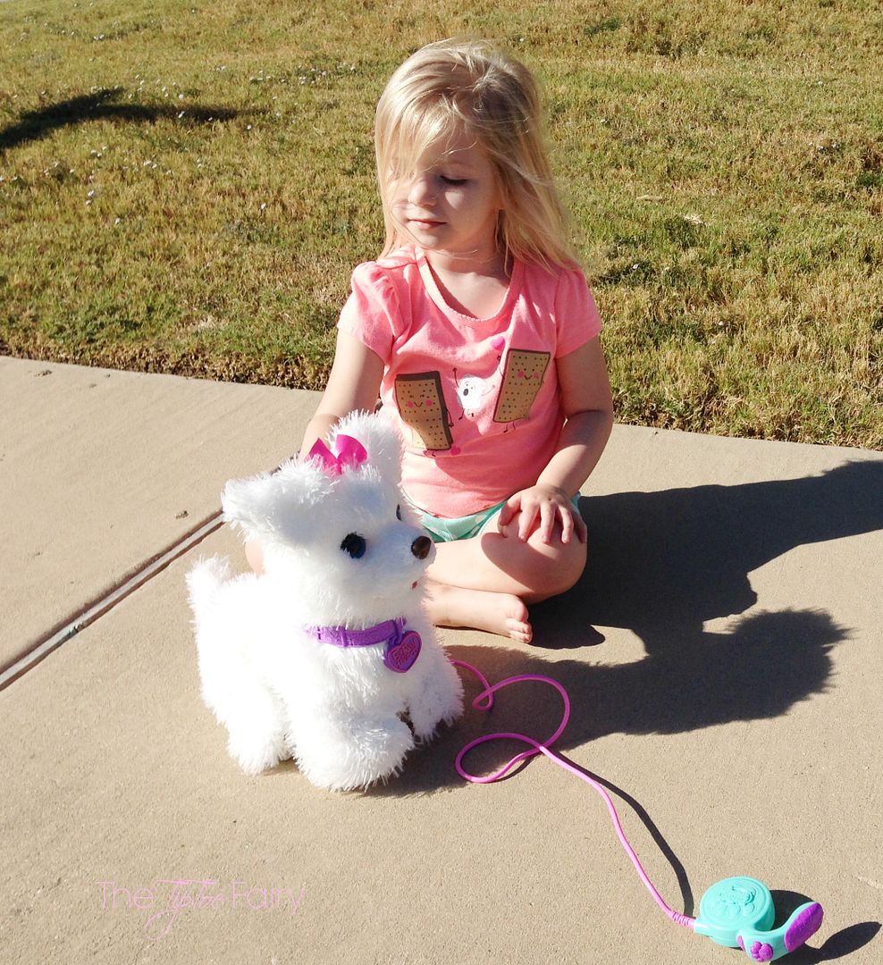 Toy Review: FurReal Friends Get Up & GoGo My Walkin Pup Pet | The TipToe Fairy #chosenbykids #toyreview #hottoys #toys