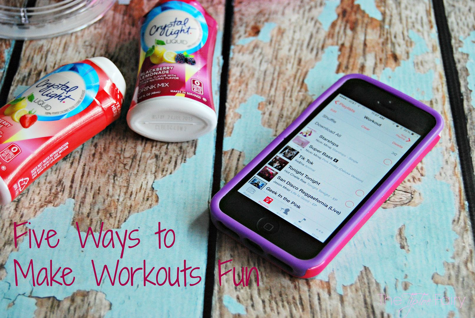 FIVE Ways to make Workouts Fun | The TipToe Fairy #PlatinumPoints #Shop #CollectiveBias #lowcalorie #workoutideas