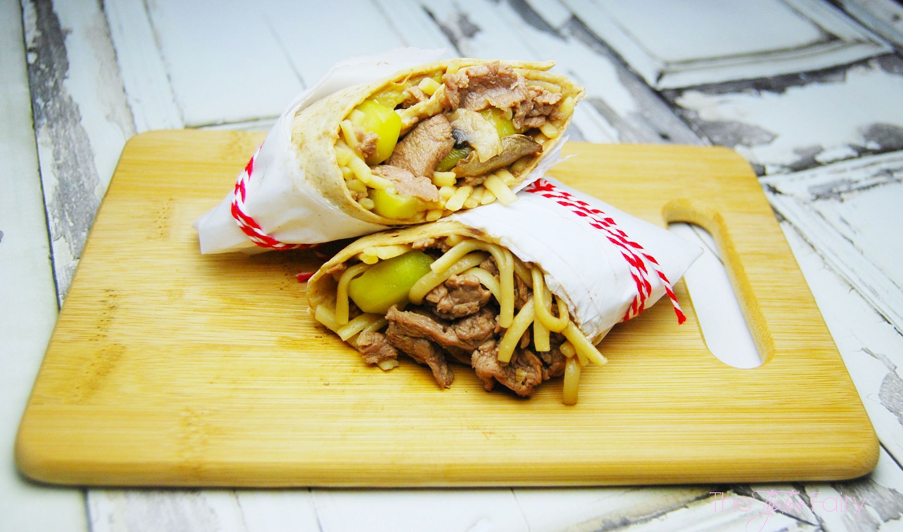 Asian Stir Fry Lamb Wraps - easy to make and delicious. Perfect for lunches! #LocalLambGlobalFlavor #CleverGirls #asianrecipes