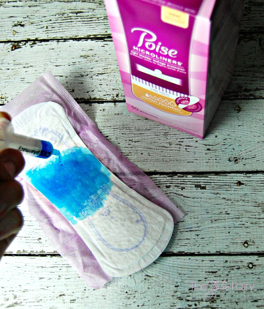 Light Bladder Leakage with Poise Microliners | The TipToe Fairy #sp #LBL #poise