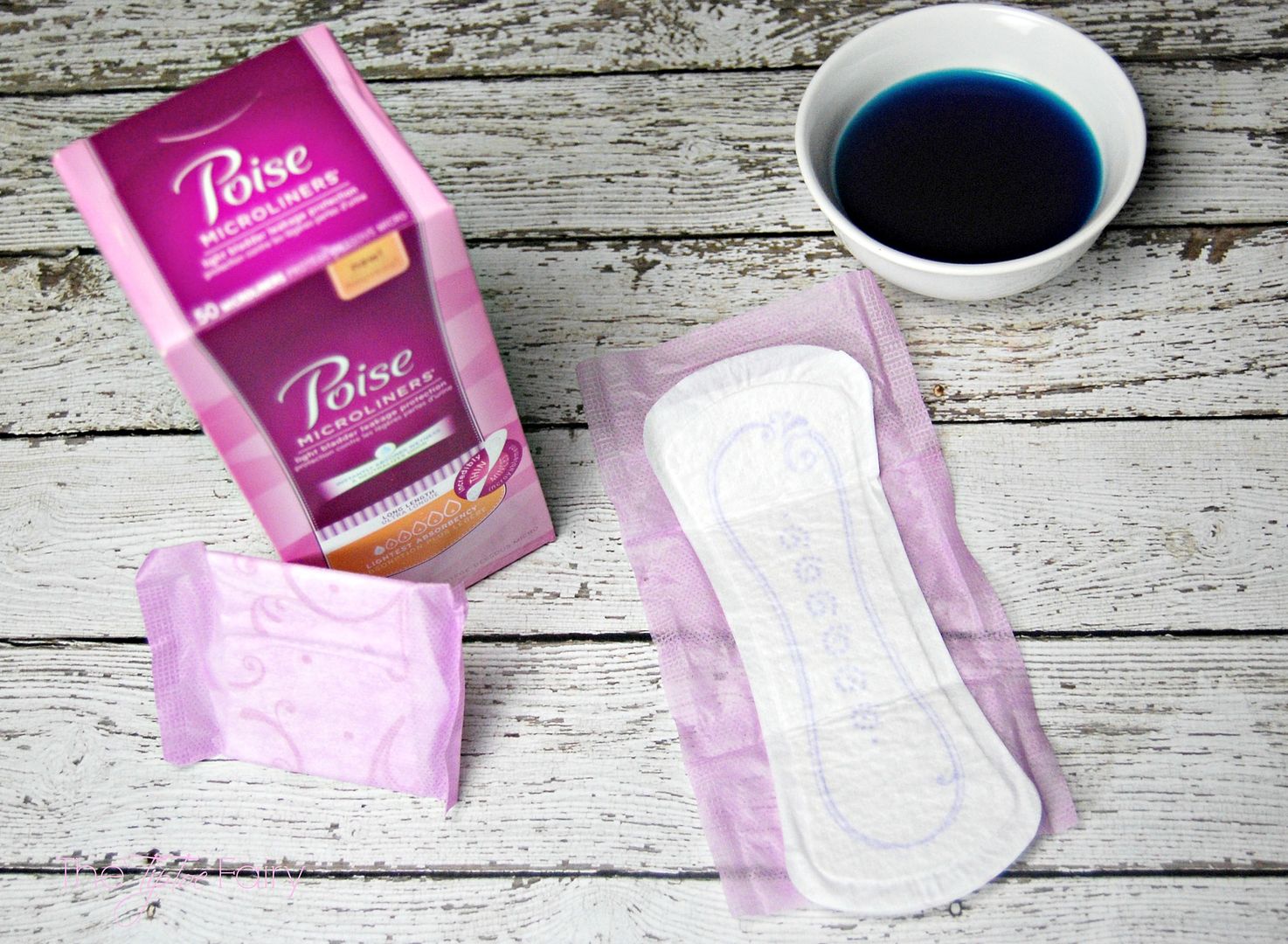 Light Bladder Leakage with Poise Microliners | The TipToe Fairy #sp #LBL #poise