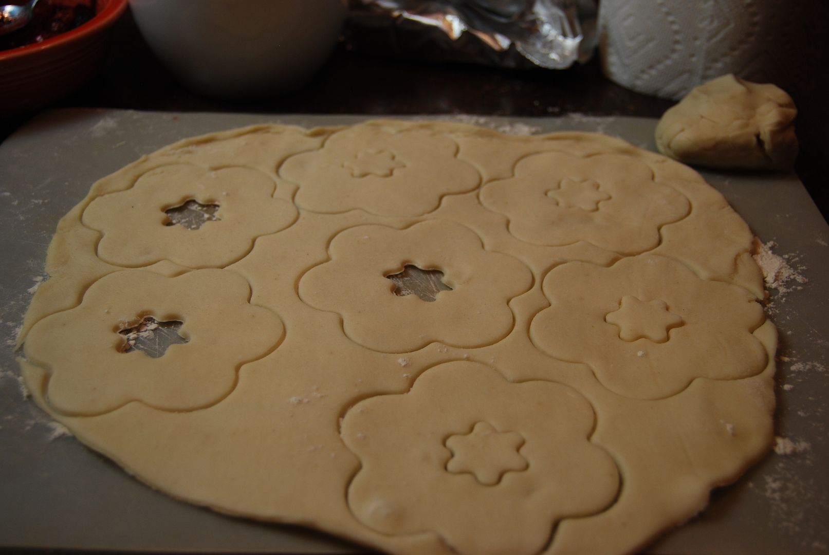 Triple Berry Pie Cookies | The TipToe Fairy