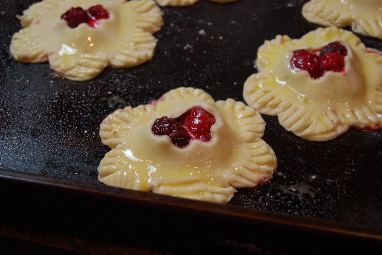 Triple Berry Pie Crusts | The TipToe Fairy