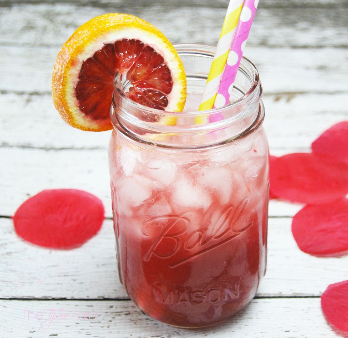 Lascivious Love Potion - a delicious cocktail drink perfect for your sweetie for Valentine's Day | The TipToe Fairy #drink