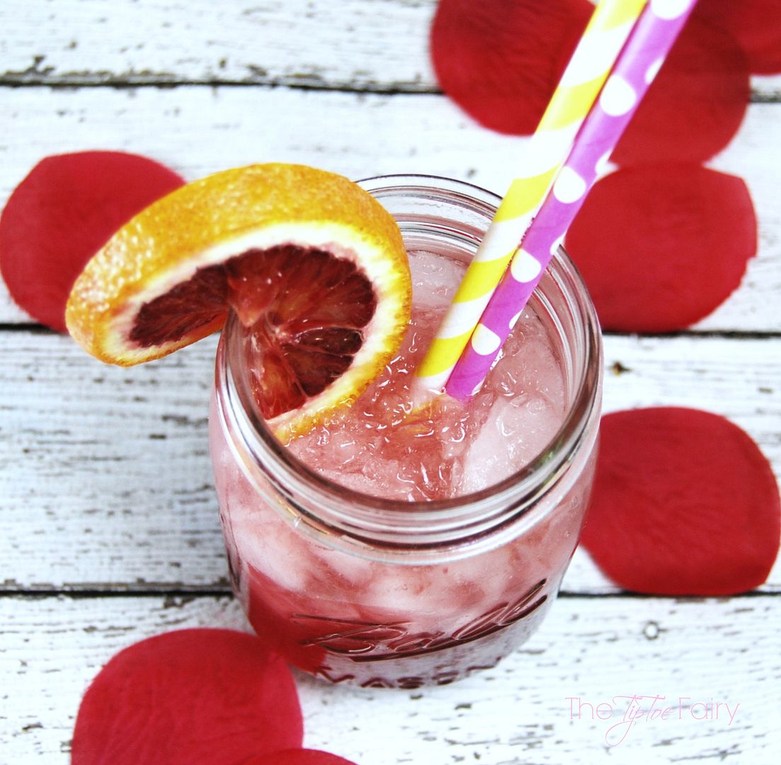 Lascivious Love Potion - a delicious cocktail drink perfect for your sweetie for Valentine's Day | The TipToe Fairy #drink