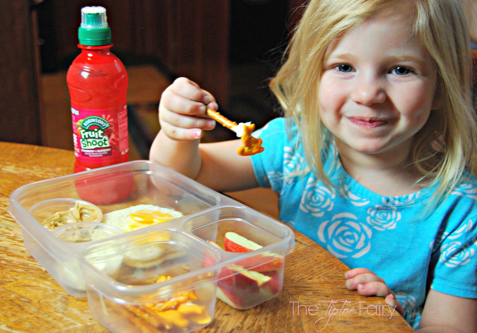 Lunch Box Ideas with Fruit Shoot | The TipToe Fairy