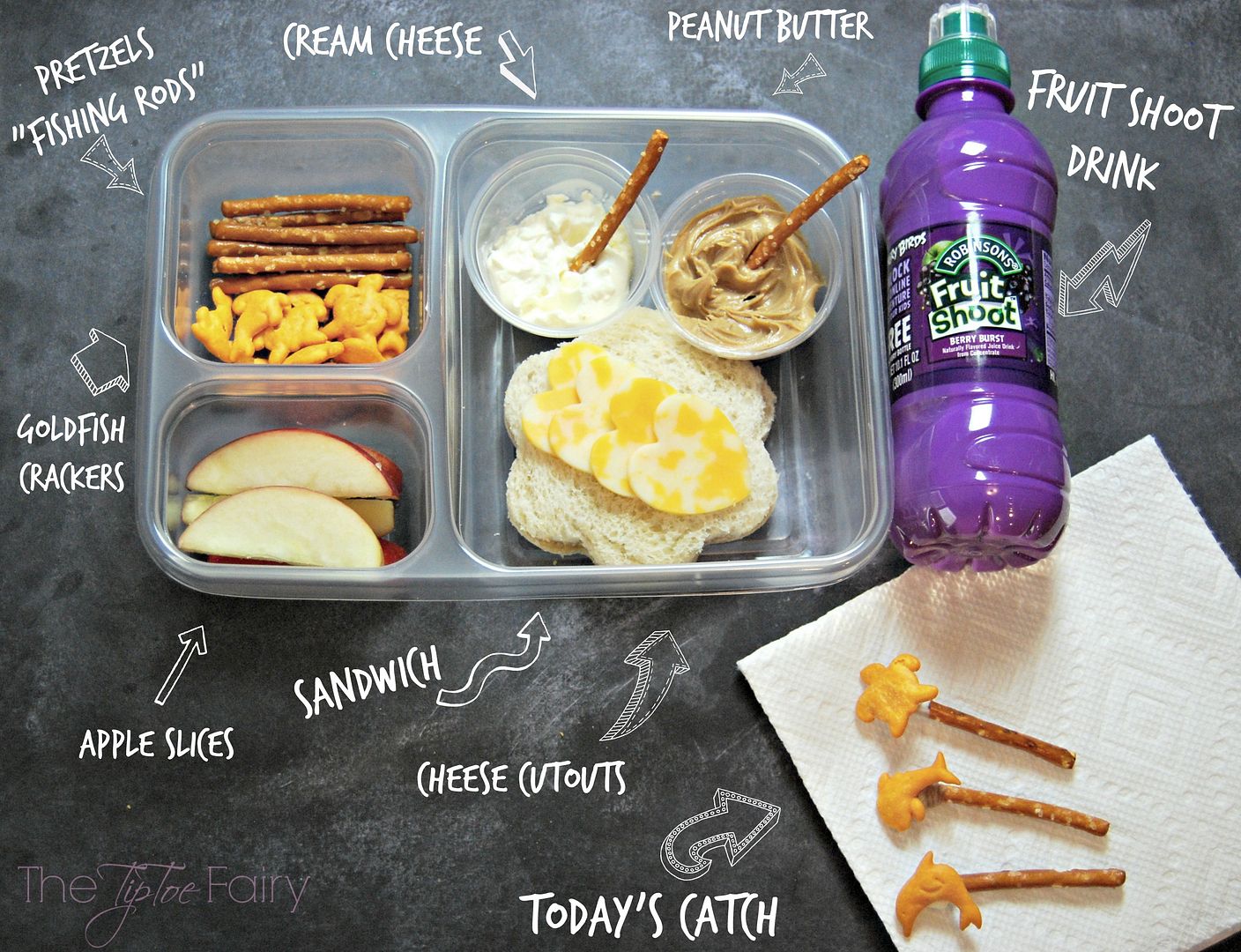 Lunch Box Ideas with Fruit Shoot | The TipToe Fairy