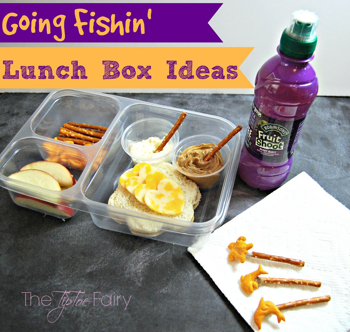 Lunch Box Ideas with Fruit Shoot | The TipToe Fairy