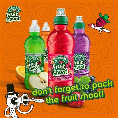 Robinsons Fruit Shoot #FuelYourImagination #FruitShoot