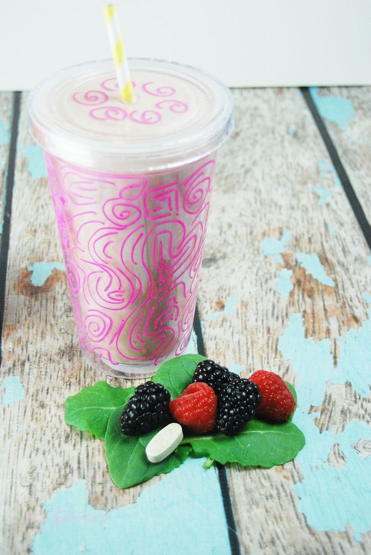 Check out my Superfoods Smoothie! Being a mom is a 24/7 job that needs 24/7 immune support. That's why I use @OfficialEsterC!* | The TipToe Fairy #24HourEsterC #ad