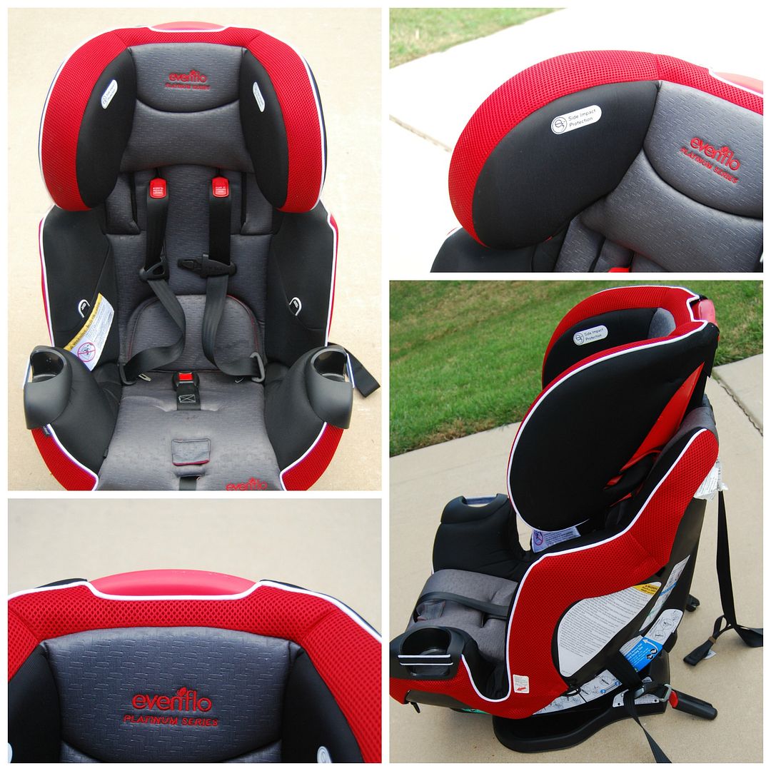 #EvenfloPlatinum Symphony LX Car Seat Review | The TipToe Fairy