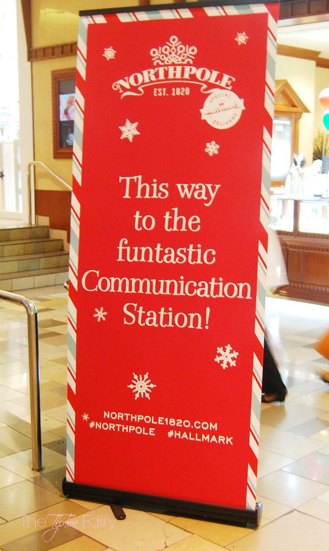  Our visit to the Northpole Communication Stations in Dallas, from Hallmark | The TipToe Fairy #Northpole #Hallmark