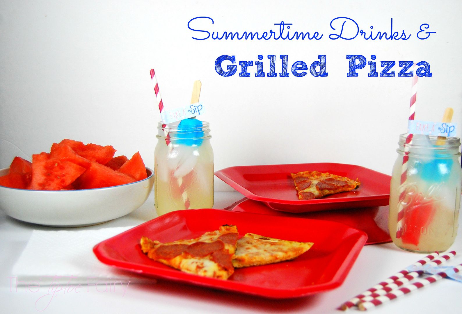 Summertime Drinks & Grilling Pizza #SummerGoodies #CollectiveBias #shop | The TipToe Fairy