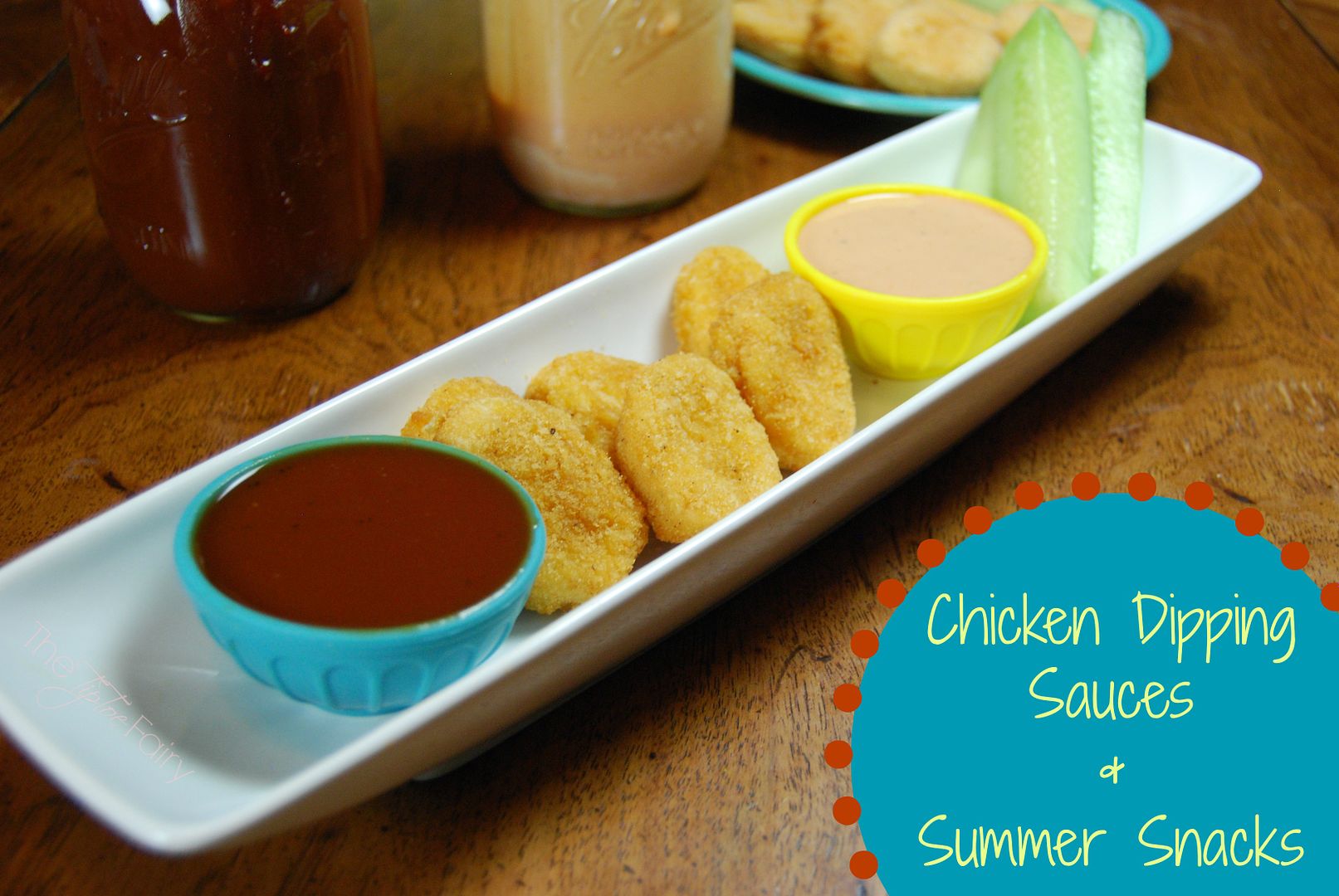 Homemade Dipping Sauces & Summer Snacks #SummerSauce #shop #cbias | The TipToe Fairy