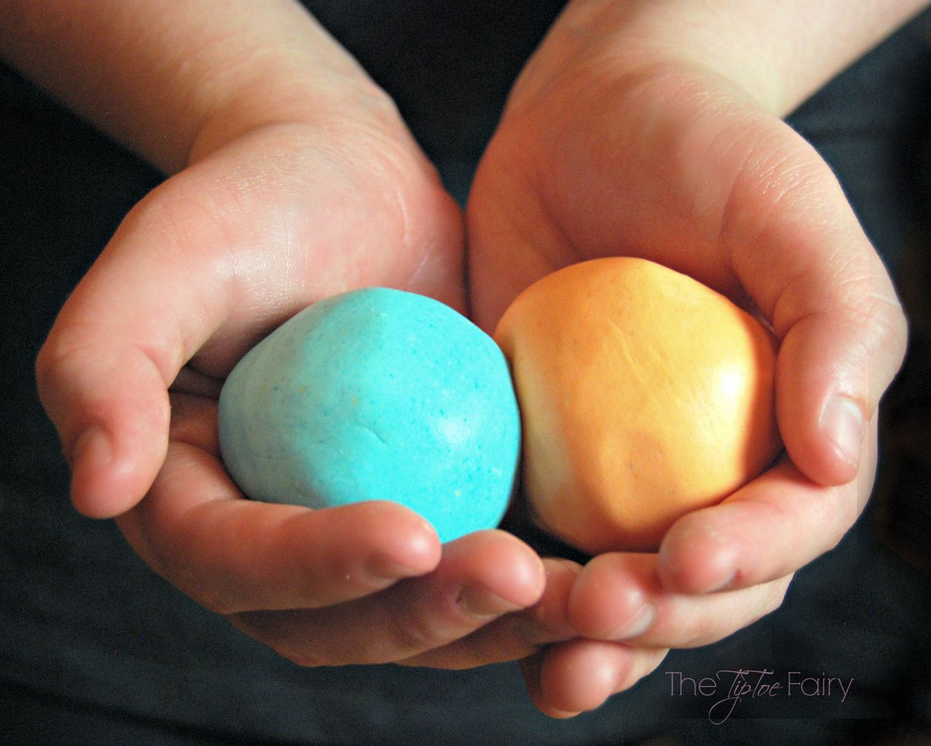 Create A Flavor Play Dough | The TipToe Fairy #playdoughrecipes #playdough #playdoh