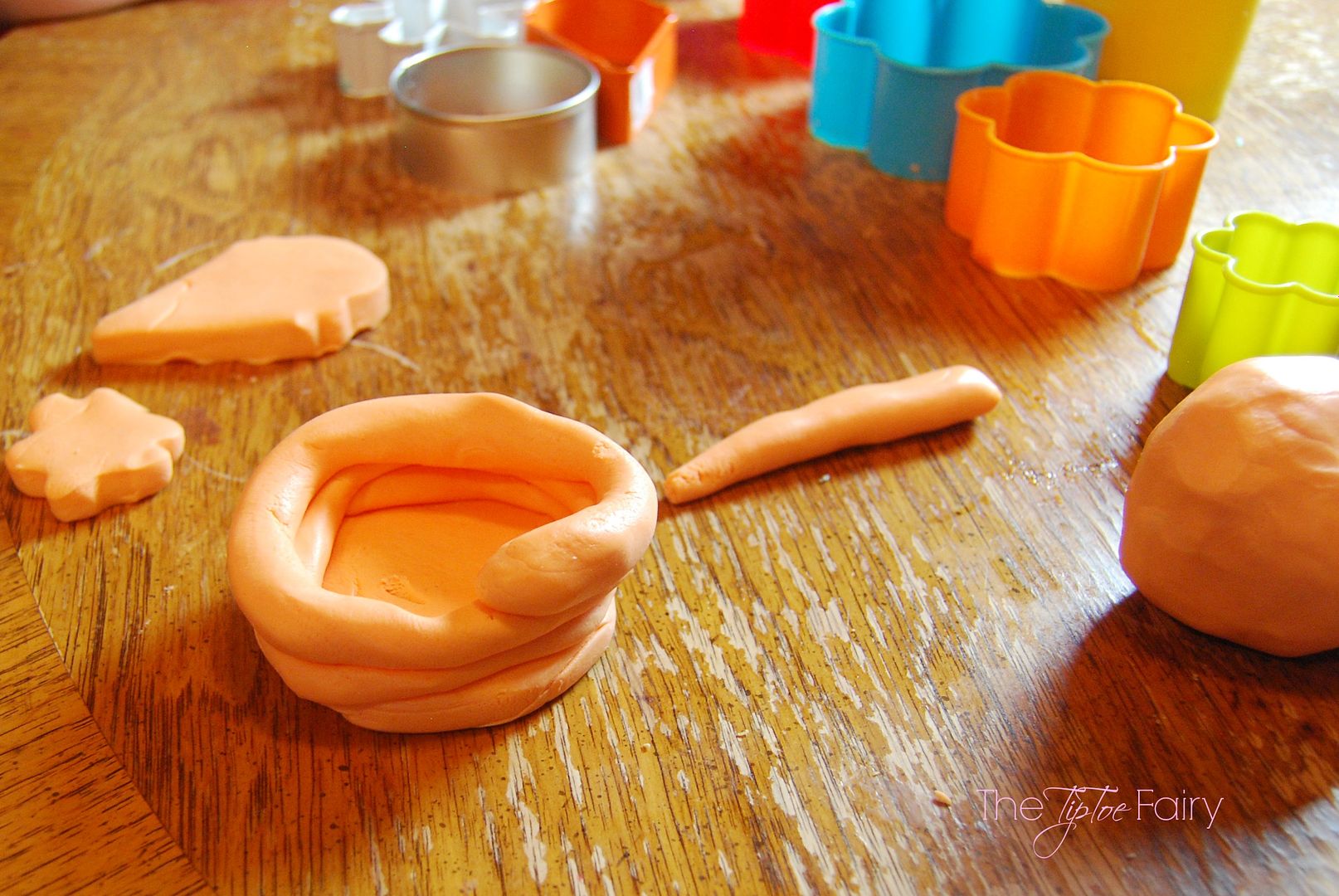 Create A Flavor Play Dough | The TipToe Fairy #playdoughrecipes #playdough #playdoh