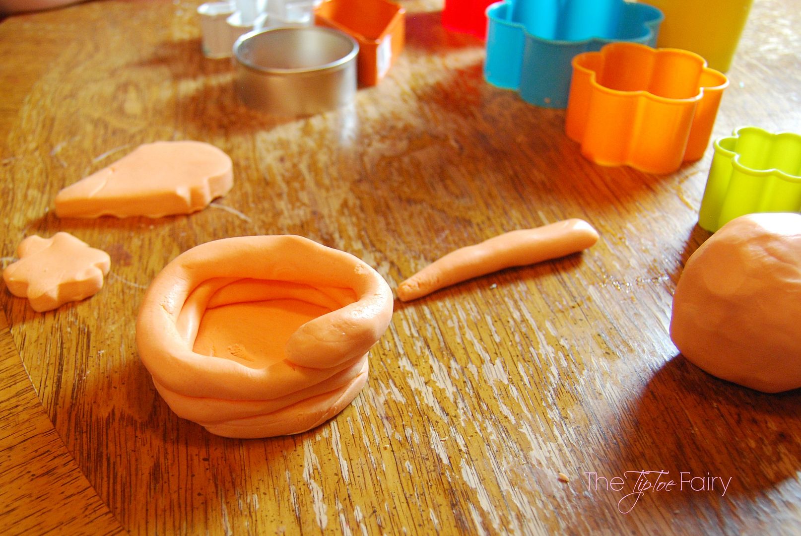 Create A Flavor Play Dough | The TipToe Fairy #playdoughrecipes #playdough #playdoh