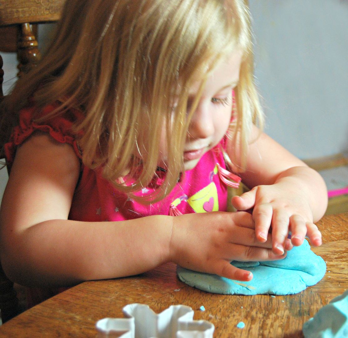 Create A Flavor Play Dough | The TipToe Fairy #playdoughrecipes #playdough #playdoh