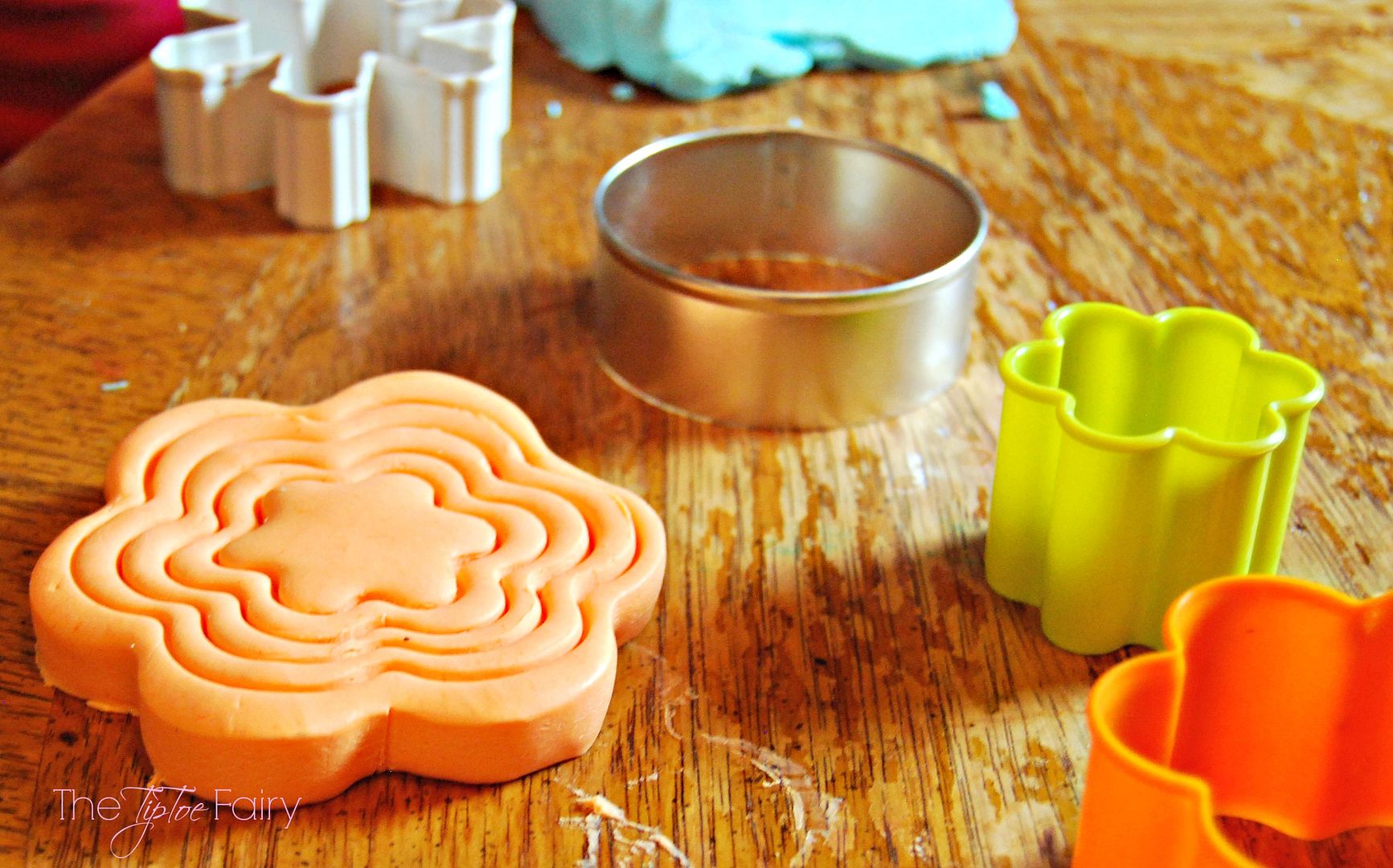 Create A Flavor Play Dough | The TipToe Fairy #playdoughrecipes #playdough #playdoh