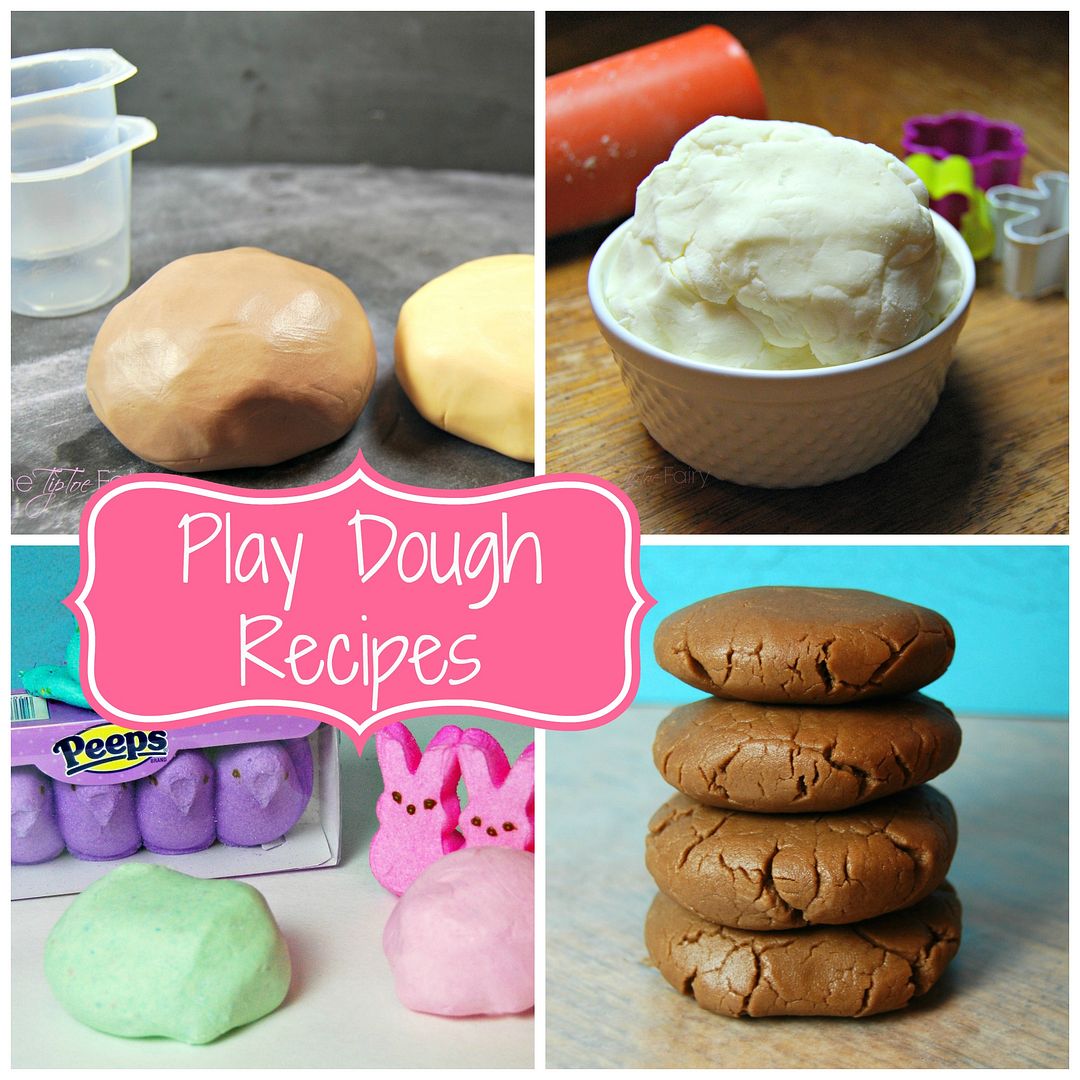 Create A Flavor Play Dough | The TipToe Fairy