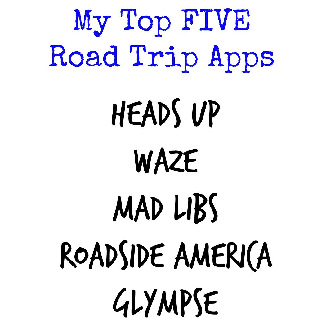  Top FIVE Road Trip Family Apps | The TipToe Fairy #DropShopAndOil #ad