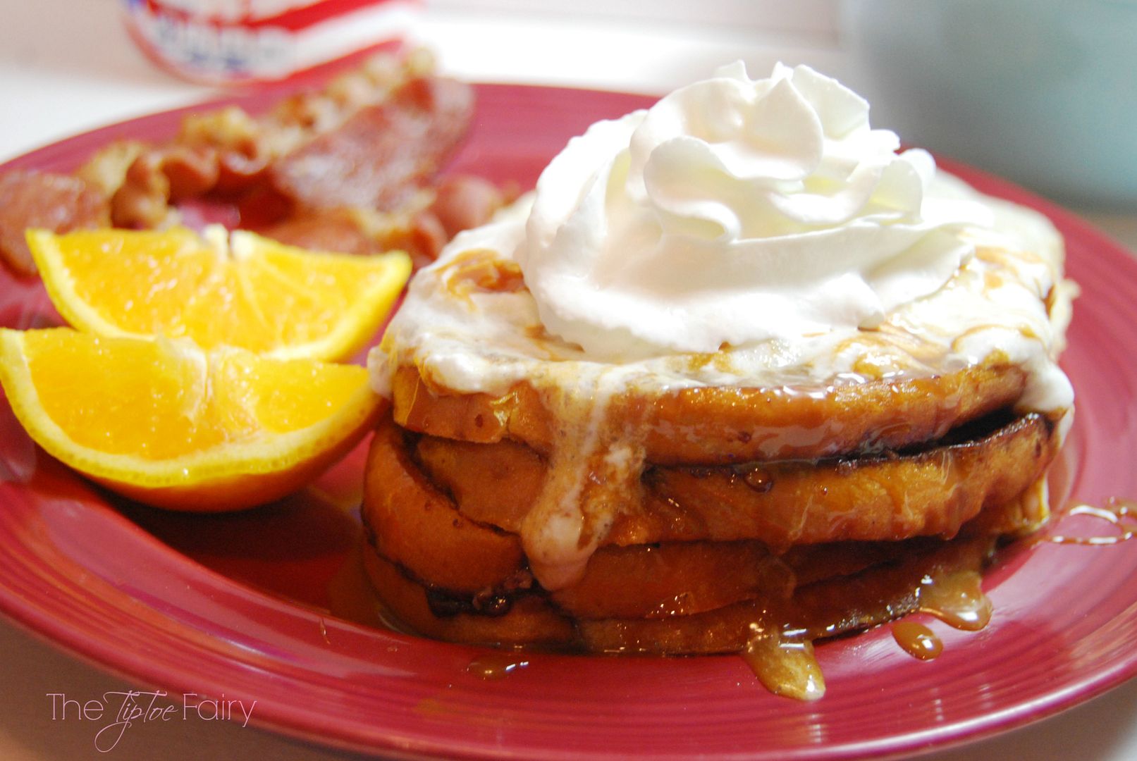 Stuffed French Toast with Coffee-mate | The TipToe Fairy #CMSalutingHeroes #shop #frenchtoastrecipes