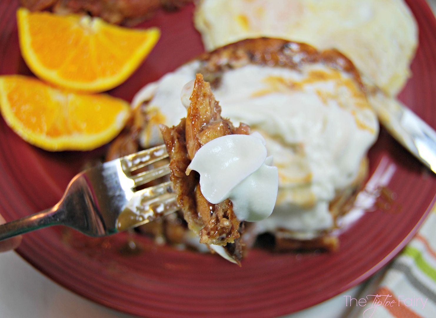 Stuffed French Toast with Coffee-mate | The TipToe Fairy #CMSalutingHeroes #shop #frenchtoastrecipes