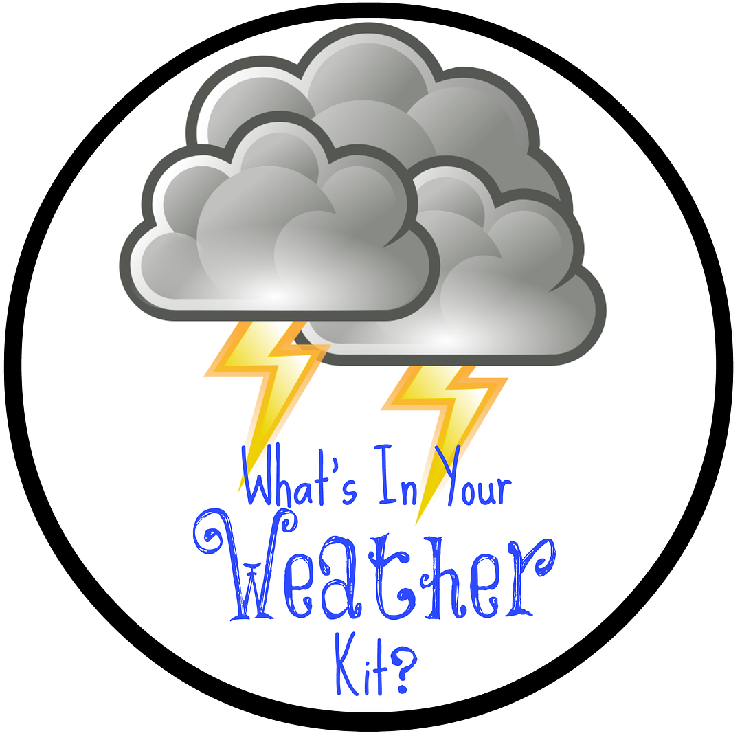 What's in my Weather Kit with Duracell Coppertop Batteries | The TipToe Fairy #shop #PrepWithPower