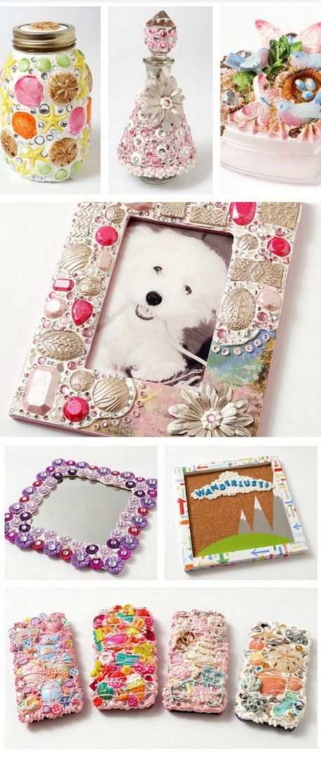 Mod Podge Decoden Cookie Jar & Phone Case Tutorial | The TipToe Fairy #plaidcrafts #modpodge