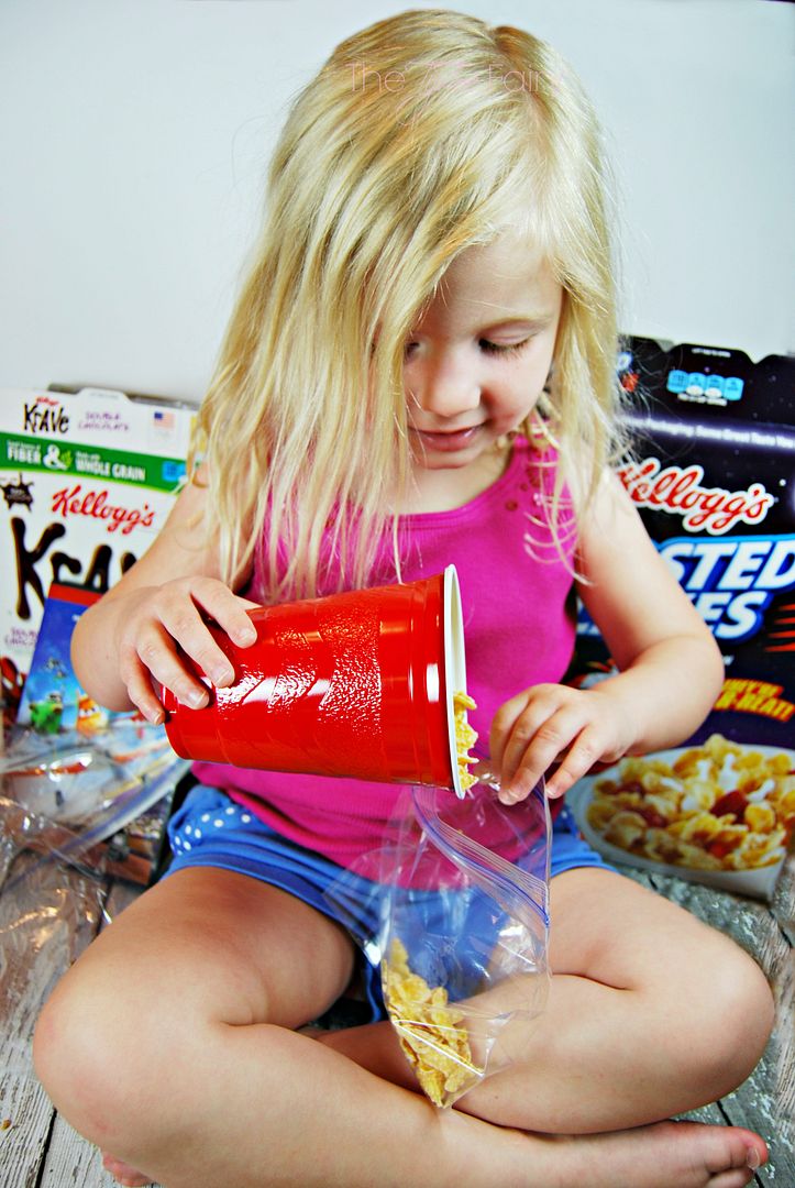 Movie Night Snacks with Kellogg's Cereal | The TipToe Fairy #GoodNightSnack #shop #cbias #freeprintable