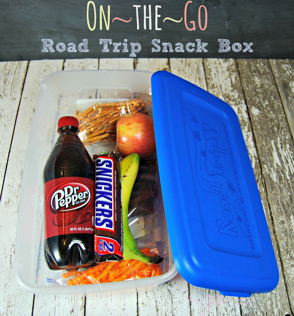 Road Trip Snack Box - Refueling with SNICKERS® and Dr Pepper | The TipToe Fairy #Refuel2Go #shop #cbias #roadtrip