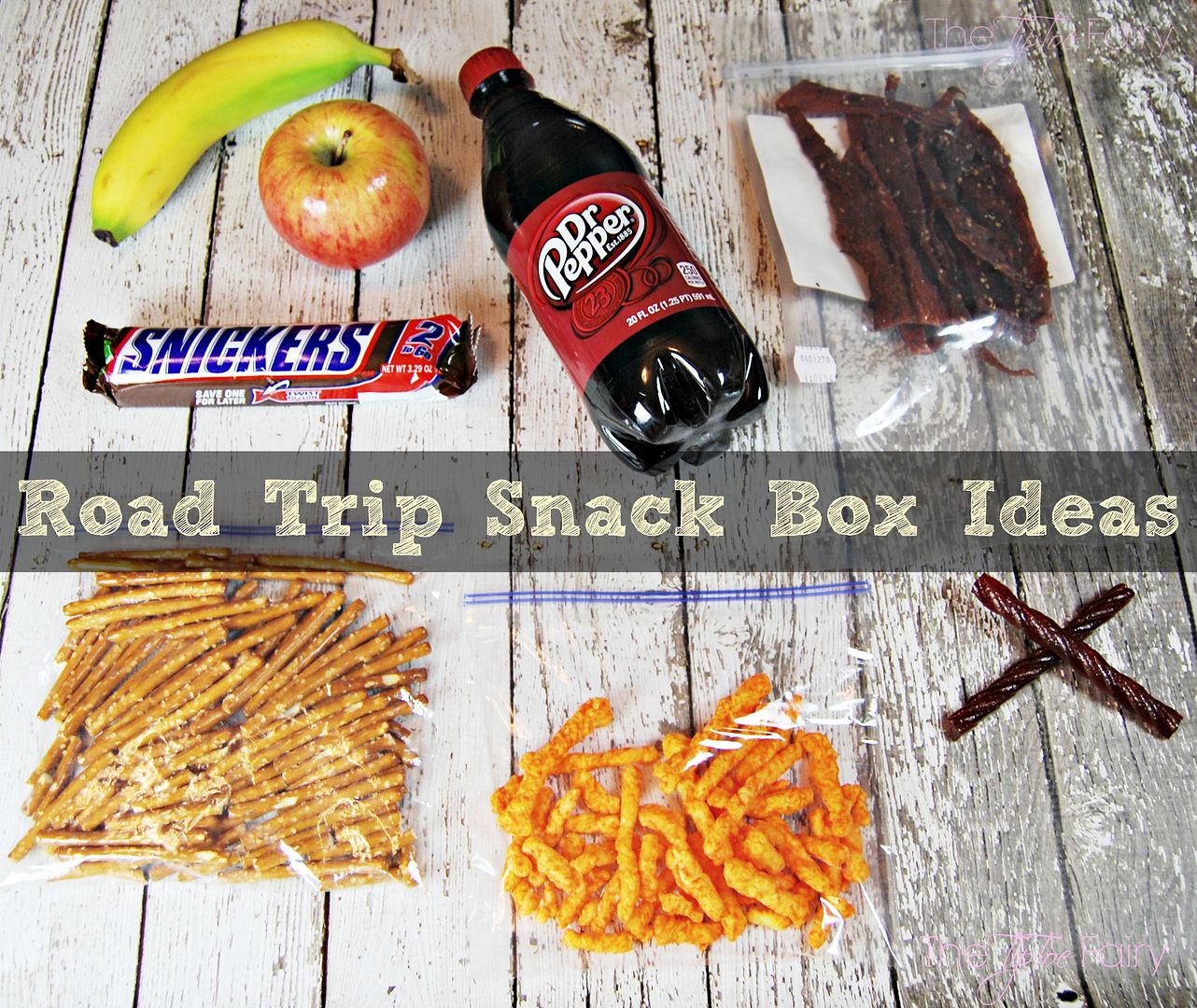 Road Trip Snack Box - Refueling with SNICKERS® and Dr Pepper | The TipToe Fairy #Refuel2Go #shop #cbias #roadtrip