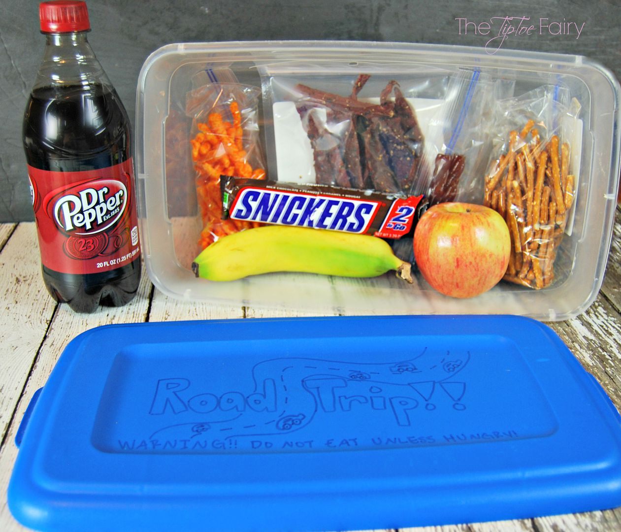 Road Trip Snack Box - Refueling with SNICKERS® and Dr Pepper | The TipToe Fairy #Refuel2Go #shop #cbias #roadtrip