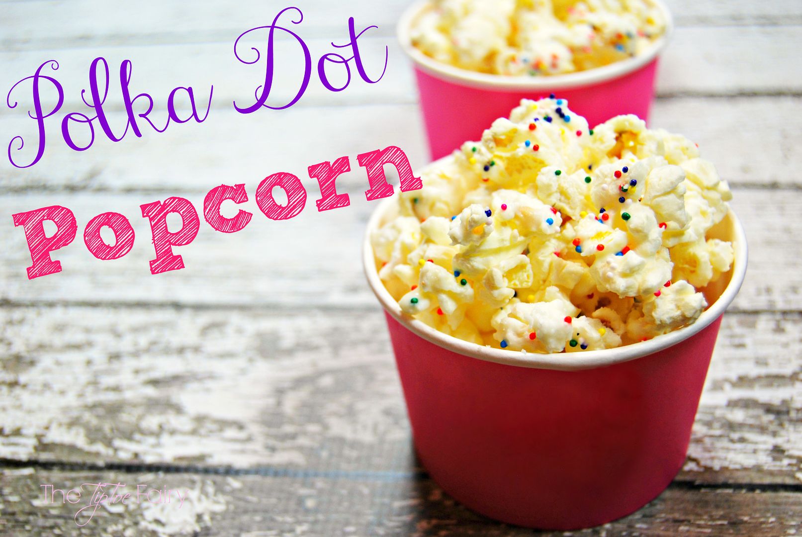 Polka Dot Popcorn