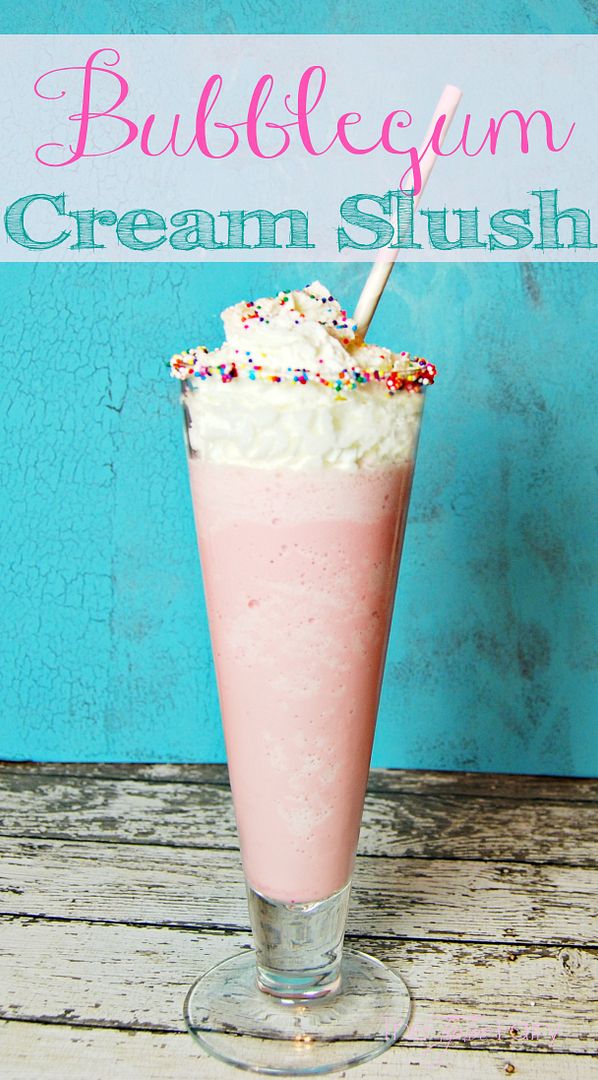 Bubblegum Cream Slush