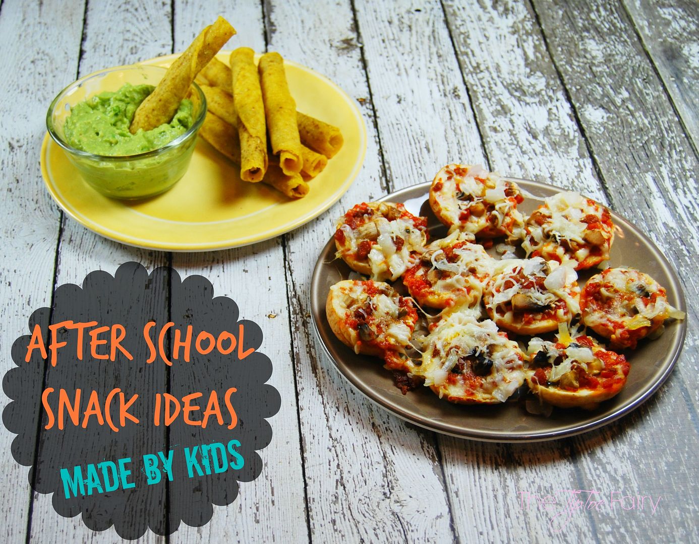 After School Snacks Made by Kids | The TipToe Fairy #afterschoolsnacks #shop #cbias #snacks #diprecipes