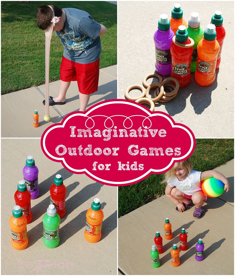 Imaginative Fun & Games for Kids | The TipToe Fairy #fruitshoot #stunthunt #kidsactivities