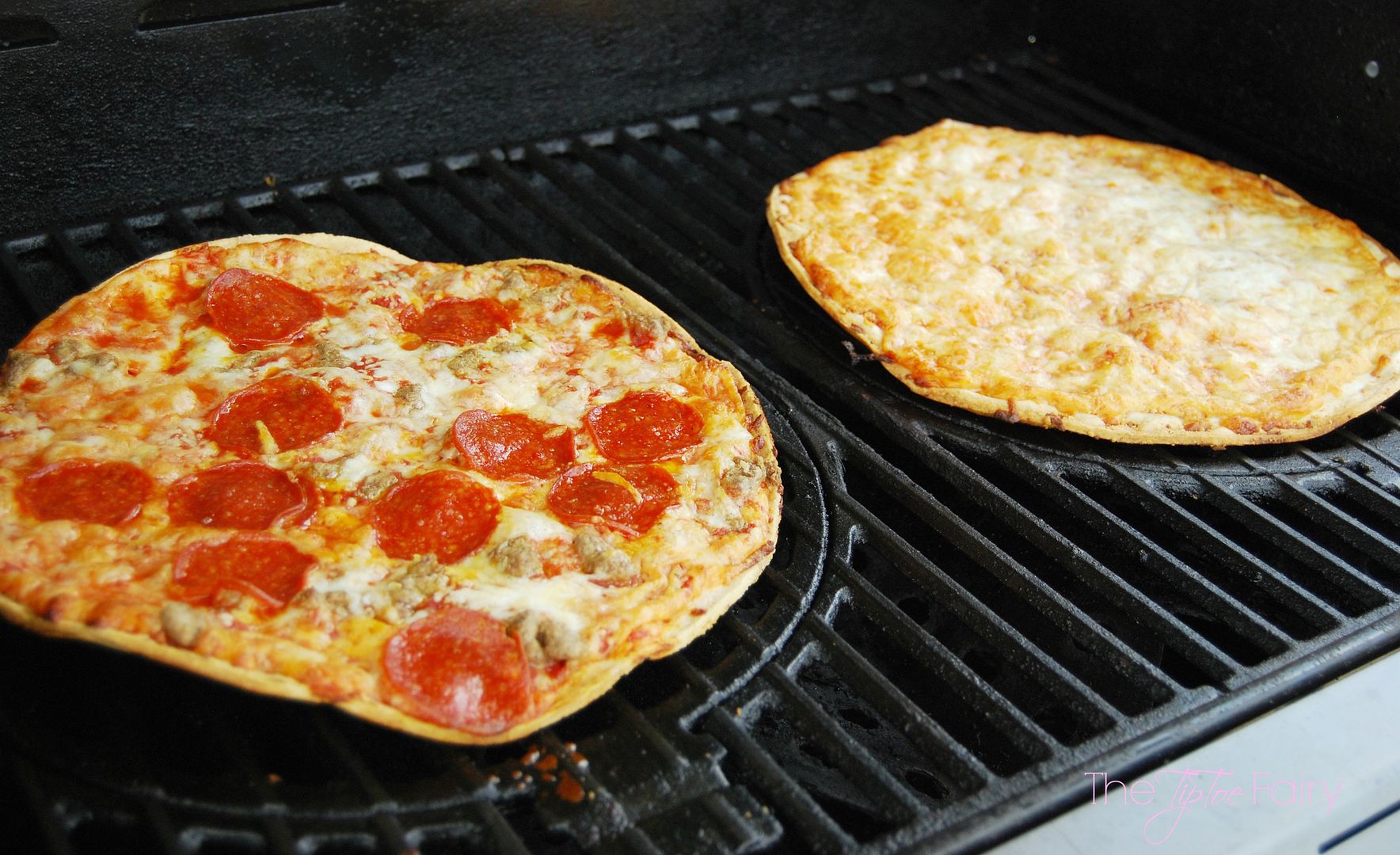 Grill Your Meal from Start to Finish - Salad, Pizza, & Dessert #food #foodie