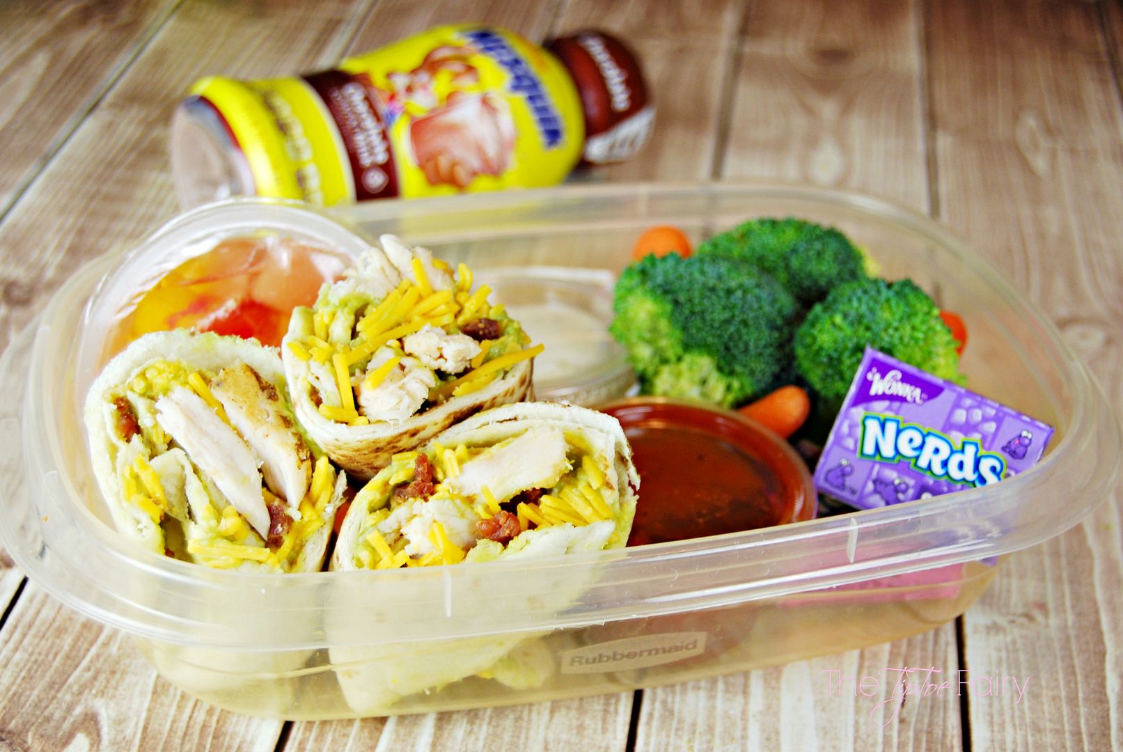 Lunch Box Ideas - Chicken Taco Roll Ups | The TipToe Fairy #MyGoodLife #shop #chickenrecipes #lunchboxideas #lunchideas